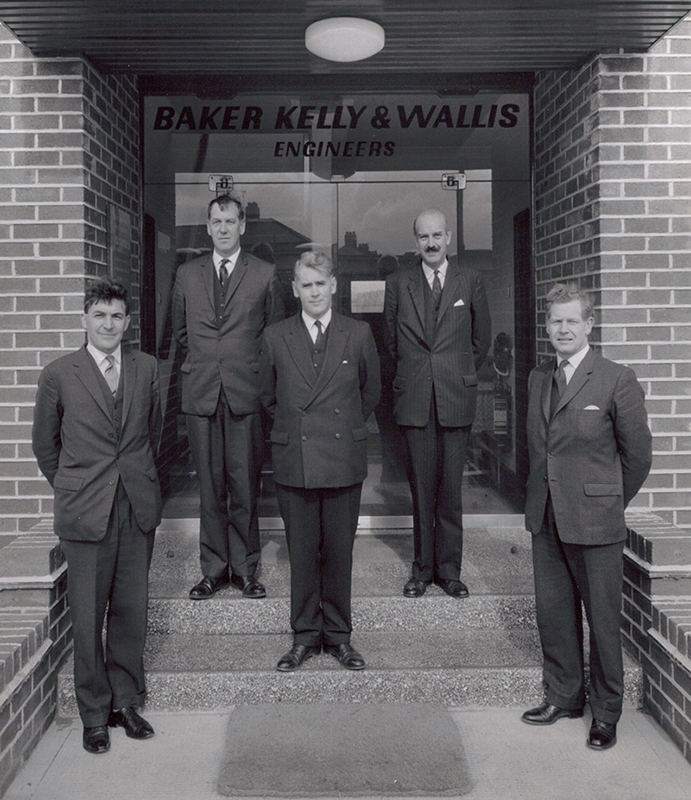 Baker, Kelly & Wallis founded in 1928