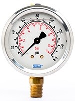 Wika Pressue Gauge