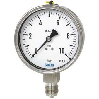 BKW WIKA 232.50 pressure gauge