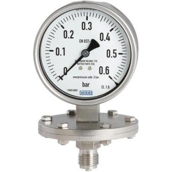 432.50, 433.50 Diaphragm Pressure Gauge
