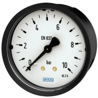 111.16, 111.26 Bourdon Tube Pressure Gauge