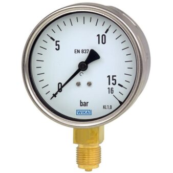 212.20 Bourdon Tube Pressure Gauge