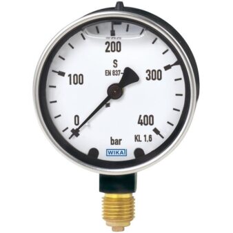 213.40 Bourdon Tube Pressure Gauge, copper alloy