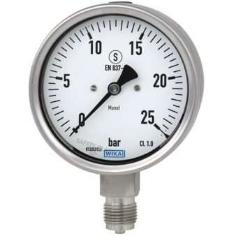 262.50, 263.50, 262.30, 263.30 Bourdon Tube Pressure Gauge