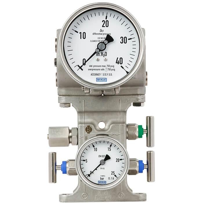 712.15.100, 732.15.100 Differential Pressure Gauge - Image 2