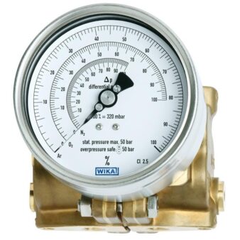 712.15.100, 732.15.100 Differential Pressure Gauge