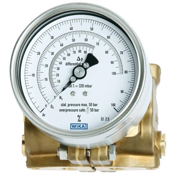 712.15.100, 732.15.100 Differential Pressure Gauge - BKW Instruments ...