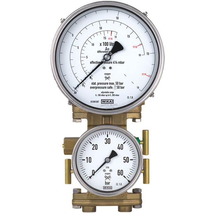 712.15.160, 732.15.160 Differential Pressure Gauge - Image 2