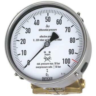 712.15.160, 732.15.160 Differential Pressure Gauge