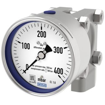 732.14, 762.14 Differential Pressure Gauge