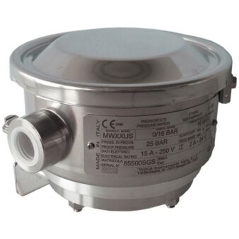 MW Diaphragm Pressure Switch