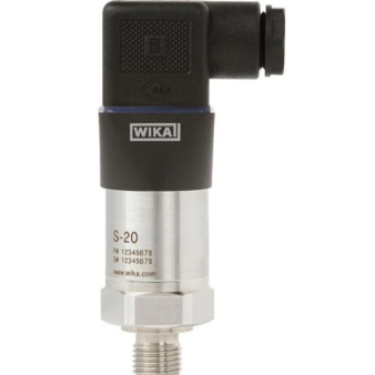 BKW WIKA S-20 pressure transmitter
