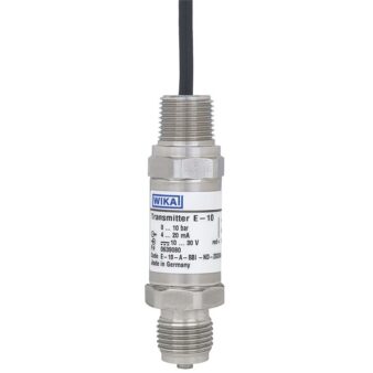 E-10, E-11 Pressure transmitter