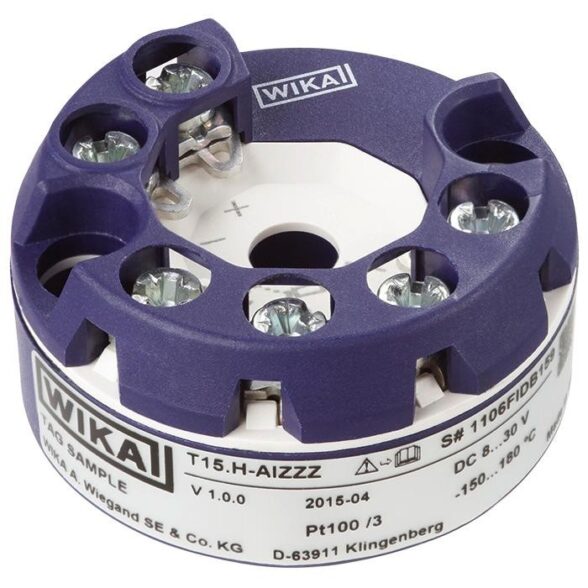 T15 Digital Temperature Transmitter - BKW Instruments - Pressure ...