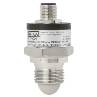 BKW WIKA industrial radar level sensor