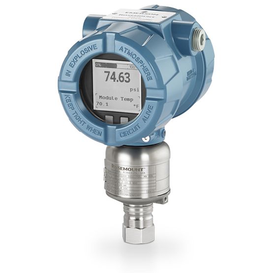 BKW Rosemount 4051S Pressure Transmitter